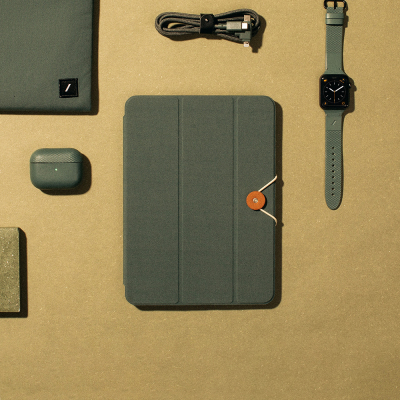 Apple iPad Pro 12.9 2021 (5.Nesil) Native Union W.F.A Folio Serisi Katlanabilir Standlı Tablet Kılıfı - 9