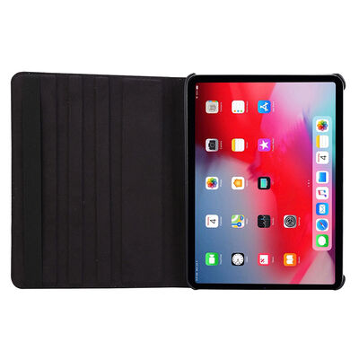 Apple iPad Pro 12.9 2021 (5.Nesil) Zore Dönebilen Standlı Kılıf - 4