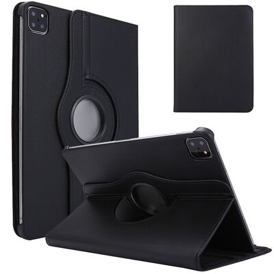 Apple iPad Pro 12.9 2021 (5.Nesil) Zore Rotatable Stand Case - 11