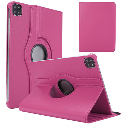 Apple iPad Pro 12.9 2021 (5.Nesil) Zore Rotatable Stand Case - 8