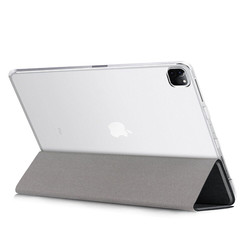 Apple iPad Pro 12.9 2021 (5.Nesil) Zore Smart Cover Standlı 1-1 Kılıf - 2