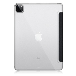 Apple iPad Pro 12.9 2021 (5.Nesil) Zore Smart Cover Standlı 1-1 Kılıf - 3