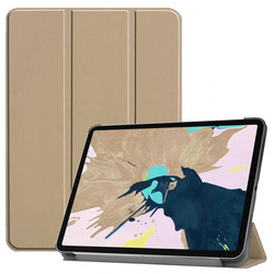 Apple iPad Pro 12.9 2021 (5.Nesil) Zore Smart Cover Standlı 1-1 Kılıf - 20