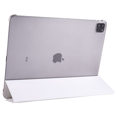 Apple iPad Pro 12.9 2021 (5.Nesil) Zore Smart Cover Standlı 1-1 Kılıf - 15