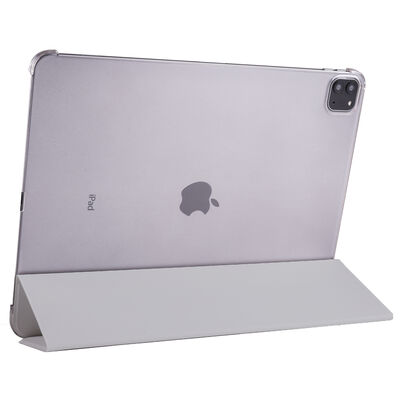 Apple iPad Pro 12.9 2021 (5.Nesil) Zore Smart Cover Standlı 1-1 Kılıf - 14