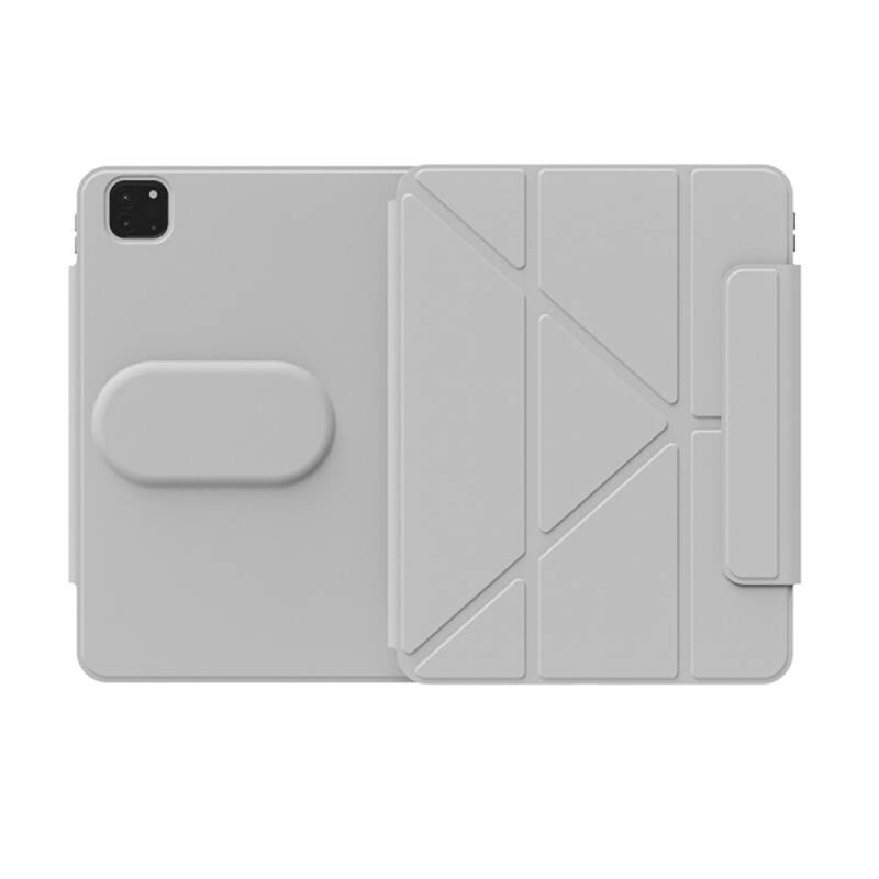 Apple iPad Pro 12.9 2022 M2 360° Rotatable Stand Wiwu Magnetic Protective Tablet Case - 11