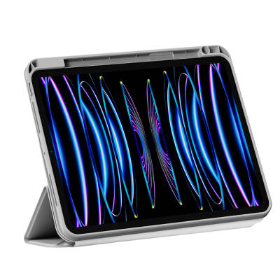 Apple iPad Pro 12.9 2022 M2 360° Rotatable Stand Wiwu Magnetic Protective Tablet Case - 13