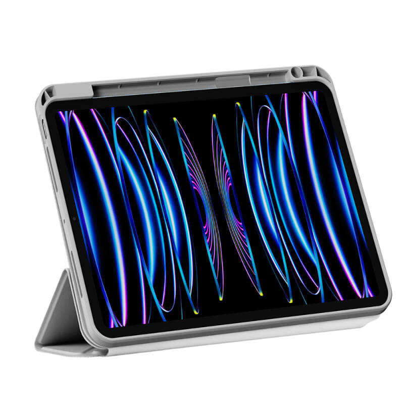 Apple iPad Pro 12.9 2022 M2 360° Rotatable Stand Wiwu Magnetic Protective Tablet Case - 13