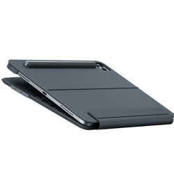 Apple iPad Pro 12.9 2022 M2 Benks KB02 Kablosuz Klavyeli Kılıf - 8