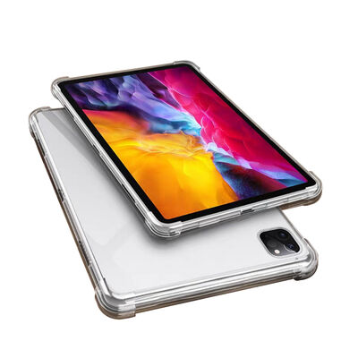 Apple iPad Pro 12.9 2022 M2 Case Zore Tablet Nitro Anti Shock Silicon Cover - 5