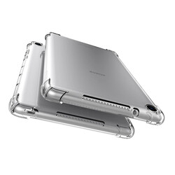 Apple iPad Pro 12.9 2022 M2 Case Zore Tablet Nitro Anti Shock Silicon Cover - 12
