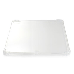 Apple iPad Pro 12.9 2022 M2 Case Zore Tablet Nitro Anti Shock Silicon Cover - 2