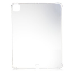 Apple iPad Pro 12.9 2022 M2 Kılıf Zore Tablet Nitro Anti Shock Silikon Kapak - 1