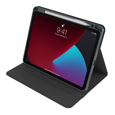 Apple iPad Pro 12.9 2022 M2 Raptic Smartstyle Kalem Bölmeli Standlı Kılıf - 3