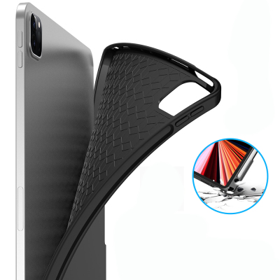 Apple iPad Pro 12.9 2022 M2 Wiwu MagTouch Serisi Gizli Kalem Bölmeli Klavyeli Kılıf - 16