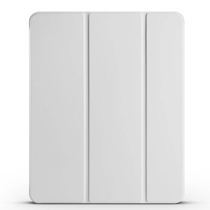 Apple iPad Pro 12.9 2022 M2 Zore Smart Cover Kalem Bölmeli Standlı 1-1 Kılıf - 1