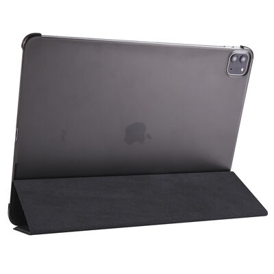 Apple iPad Pro 12.9 2022 M2 Zore Smart Cover Stand 1-1 Case - 17