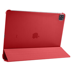 Apple iPad Pro 12.9 2022 M2 Zore Smart Cover Standlı 1-1 Kılıf - 14