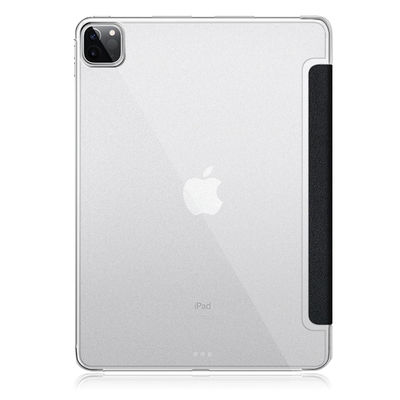 Apple iPad Pro 12.9 2022 M2 Zore Smart Cover Standlı 1-1 Kılıf - 3