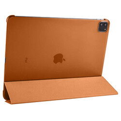 Apple iPad Pro 12.9 2022 M2 Zore Smart Cover Standlı 1-1 Kılıf - 15