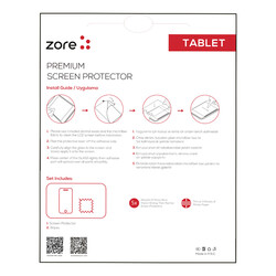 Apple iPad Pro 12.9 2022 M2 Zore Tablet Blue Nano Screen Protector - 2