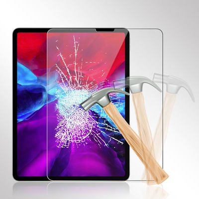 Apple iPad Pro 12.9 2022 M2 Zore Temperli Cam Ekran Koruyucu - 6