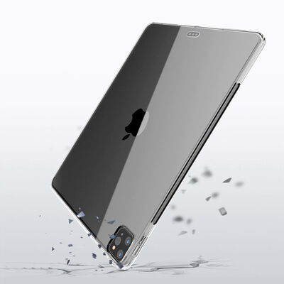 Apple iPad Pro 12.9 Pro 2020 (4.Nesil) Kılıf Zore Tablet Süper Silikon Kapak - 4