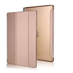 Apple iPad Pro 12.9 2015 Zore Smart Cover Stand 1-1 Case - 4