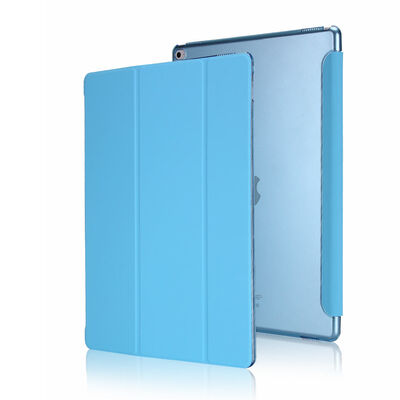 Apple iPad Pro 12.9 2015 Zore Smart Cover Stand 1-1 Case - 8