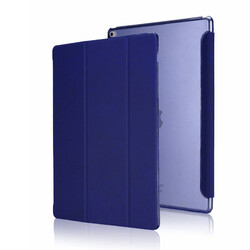 Apple iPad Pro 12.9 2015 Zore Smart Cover Stand 1-1 Case - 3