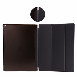 Apple iPad Pro 12.9 2015 Zore Smart Cover Stand 1-1 Case - 15
