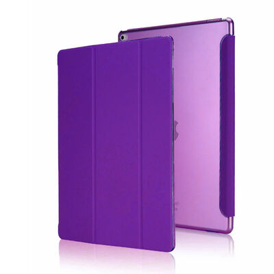 Apple iPad Pro 12.9 2015 Zore Smart Cover Stand 1-1 Case - 5