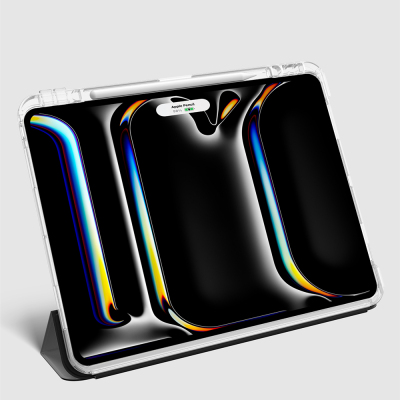 Apple iPad Pro 13 2024 Amazingthing Minimal Series Foldable Stand Case - 5