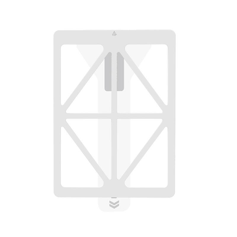Apple iPad Pro 13 2024 CaseWorld Steel Shield Serisi Temperli Cam Ekran Koruyucu + Uygulama Aparatı - 6