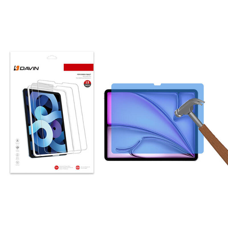 Apple iPad Pro 13 2024 Davin Tablet Nano Screen Protector - 1