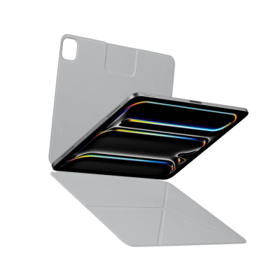 Apple iPad Pro 13 2024 Pitaka MagEZ Folio 2 Stand Case Pen Compartments - 7
