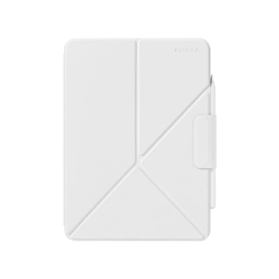 Apple iPad Pro 13 2024 Pitaka MagEZ Folio 2 Stand Case Pen Compartments - 3