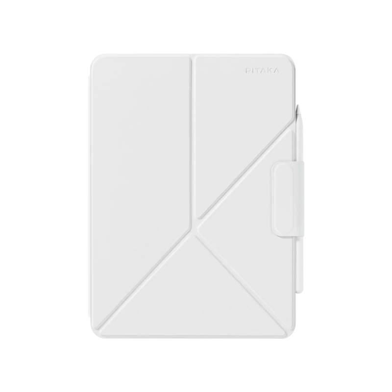 Apple iPad Pro 13 2024 Pitaka MagEZ Folio 2 Stand Case Pen Compartments - 3
