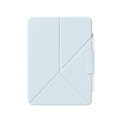 Apple iPad Pro 13 2024 Pitaka MagEZ Folio 2 Stand Case Pen Compartments - 1