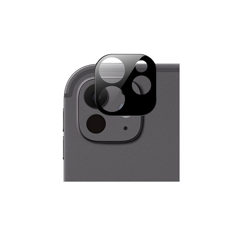 Apple iPad Pro 13 2024 Zore 3D Kamera Camı - 2
