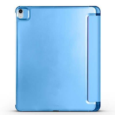 Apple iPad Pro 13 2024 Zore Smart Cover 1-in-1 Case with Stylus Holder and Stand - 12