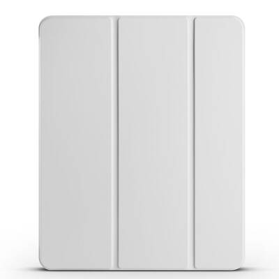 Apple iPad Pro 13 2024 Zore Smart Cover Kalem Bölmeli Standlı 1-1 Kılıf - 19