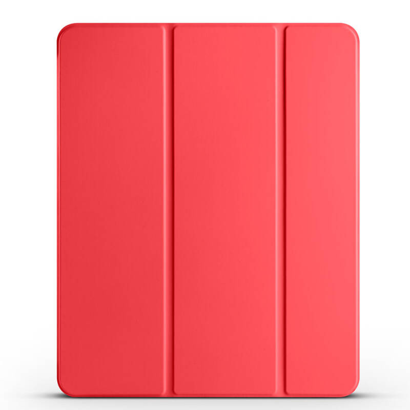 Apple iPad Pro 13 2024 Zore Smart Cover Kalem Bölmeli Standlı 1-1 Kılıf - 1