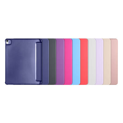 Apple iPad Pro 13 2024 Zore Smart Cover Kalem Bölmeli Standlı 1-1 Kılıf - 17