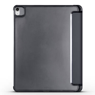 Apple iPad Pro 13 2024 Zore Smart Cover Kalem Bölmeli Standlı 1-1 Kılıf - 18