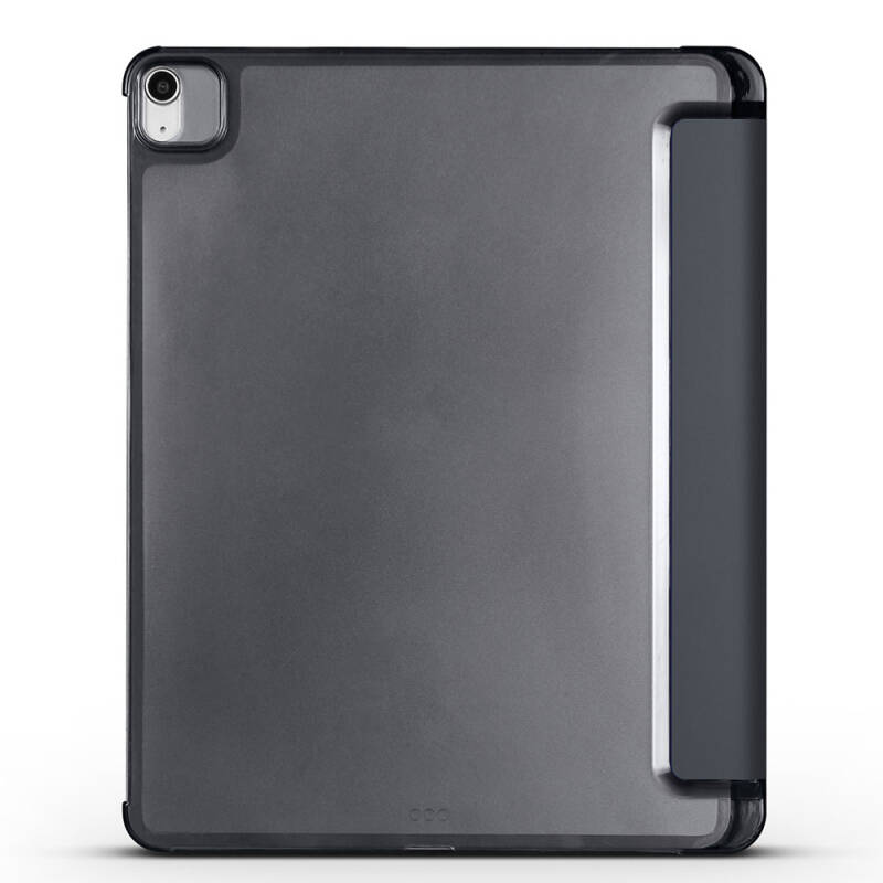 Apple iPad Pro 13 2024 Zore Smart Cover Kalem Bölmeli Standlı 1-1 Kılıf - 18