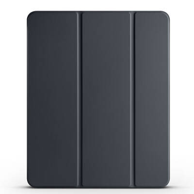 Apple iPad Pro 13 2024 Zore Smart Cover Kalem Bölmeli Standlı 1-1 Kılıf - 10