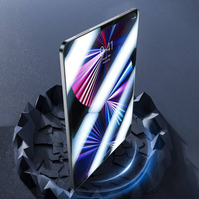 Apple iPad Pro 13 2025 M5 Benks OKR Glass Warrior HD Parlak Ekran Koruyucu - 6