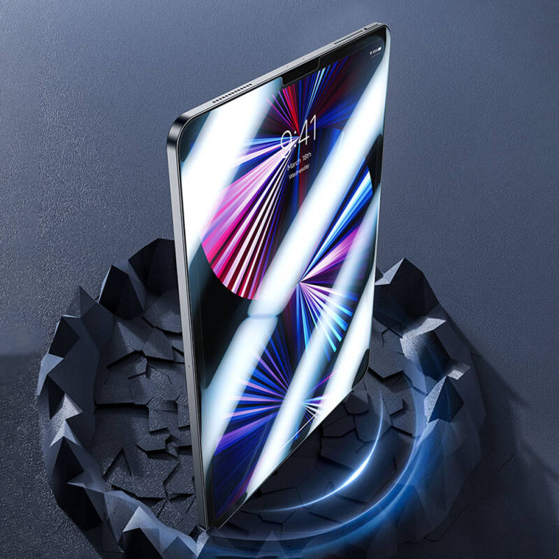 Apple iPad Pro 13 2025 M5 Benks OKR Glass Warrior HD Parlak Ekran Koruyucu - 6