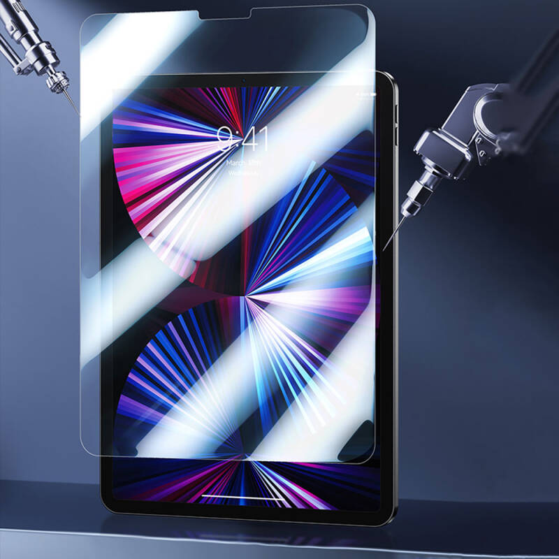Apple iPad Pro 13 2025 M5 Benks OKR Glass Warrior HD Parlak Ekran Koruyucu - 9